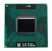 RF100AV - HP 2.16GHz 667MHz FSB 4MB L2 Cache Socket PBGA479 / PPGA478 Intel Core 2 Duo T7400 Dual Core Processor