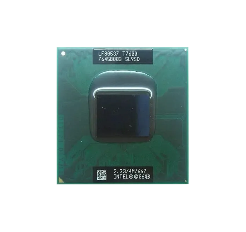 RF304AV - HP 2.33GHz 667MHz FSB 4MB L2 Cache Socket PBGA479 / PPGA478 Intel Core 2 Duo T7600 Dual Core Processor