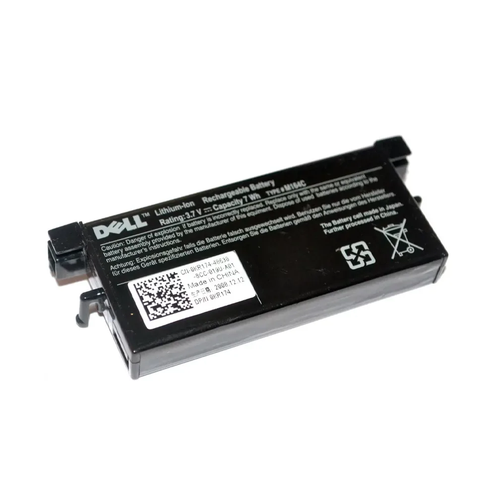 RF479 - Dell 3.7V 7WH RAID Controller Battery for PERC 5/E 6/E