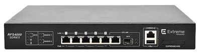 RFS4000W - Extreme Networks WiNG RFS 4000 Appliance Supports up to 144 Access Points, 24 Wireless LANS