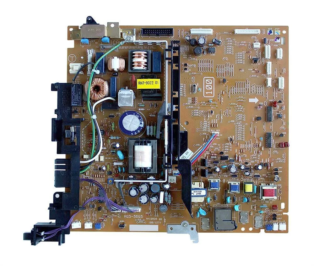 RG5-3693-000 - HP Engine Control Board Assembly for LaserJet 4000 / 4050 Series