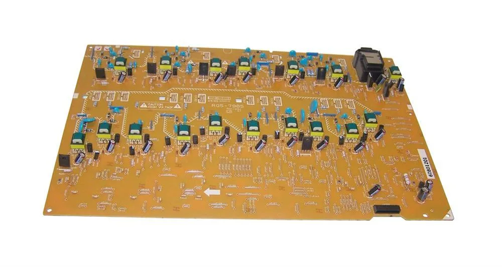 RG5-7985-000 - HP High Voltage PCB for Color LaserJet 5550 / 5500 Series
