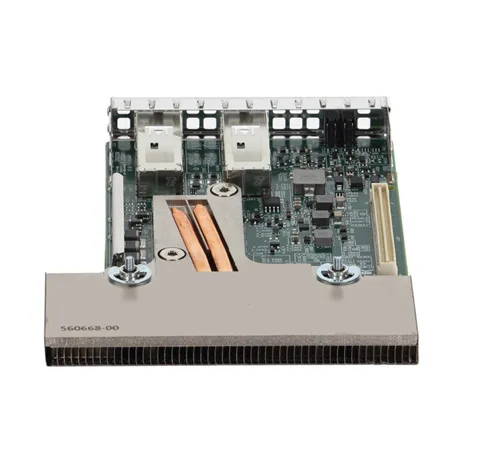 Dell RH2PJ Dell 0RH2PJ / RH2PJ 2-Ports 25Gb/s SFP28 PCI Express x8 Low Profile Network Adapter