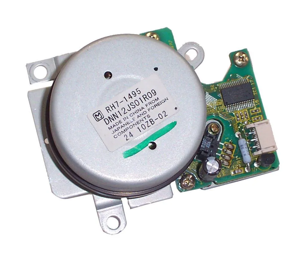 RH7-1495-000 - HP Fuser Drive Motor for LaserJet Color 4600 4650 4610 Series Printer