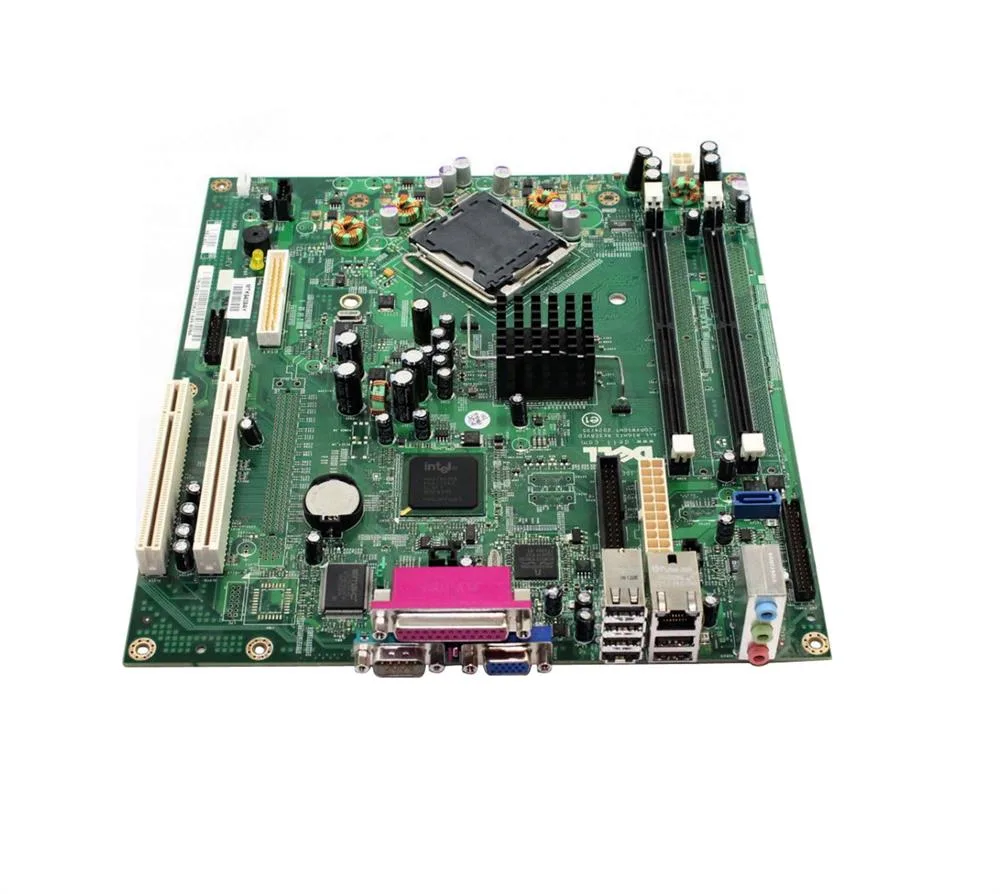 RJ290 - Dell System Board (Motherboard) for OptiPlex Gx520