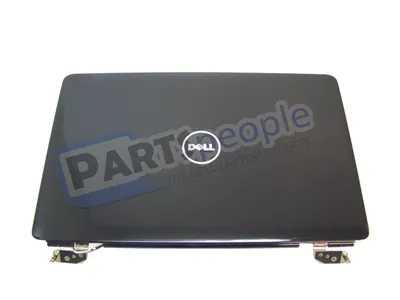RJ4D0 - Dell Inspiron 1545 Gloss Black Top Lid LCD Back Cover