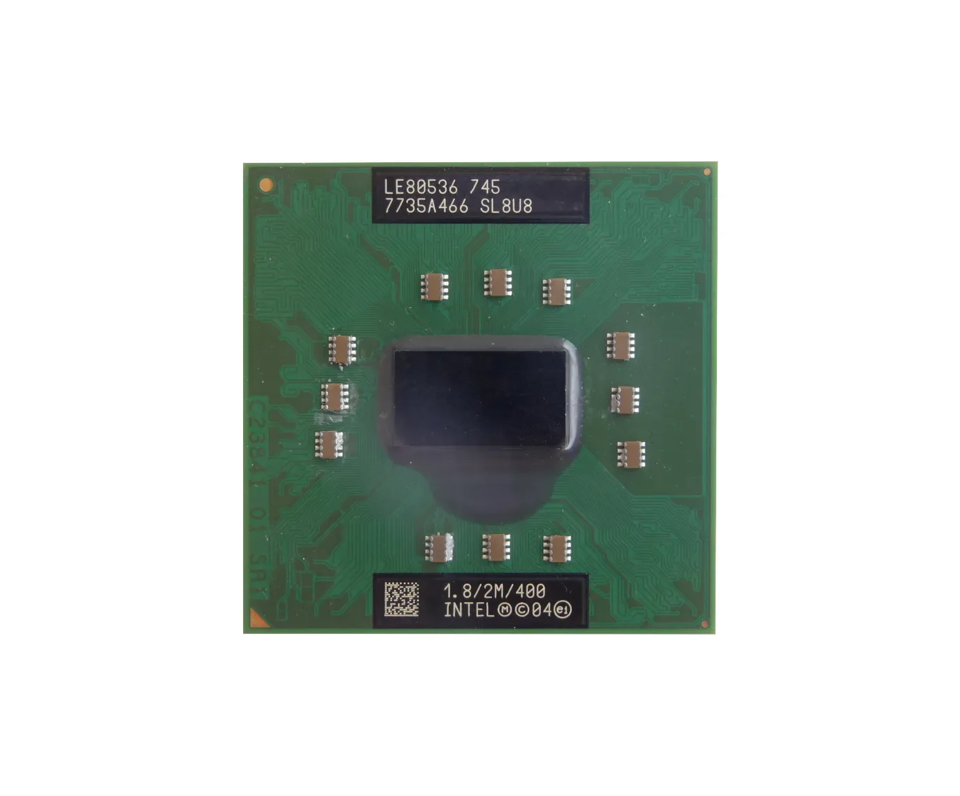 RJ80536GC0332M - Intel Pentium M 745 1-Core 1.80GHz Socket FCBGA479 400MHz FSB 2MB L2 Cache Processor