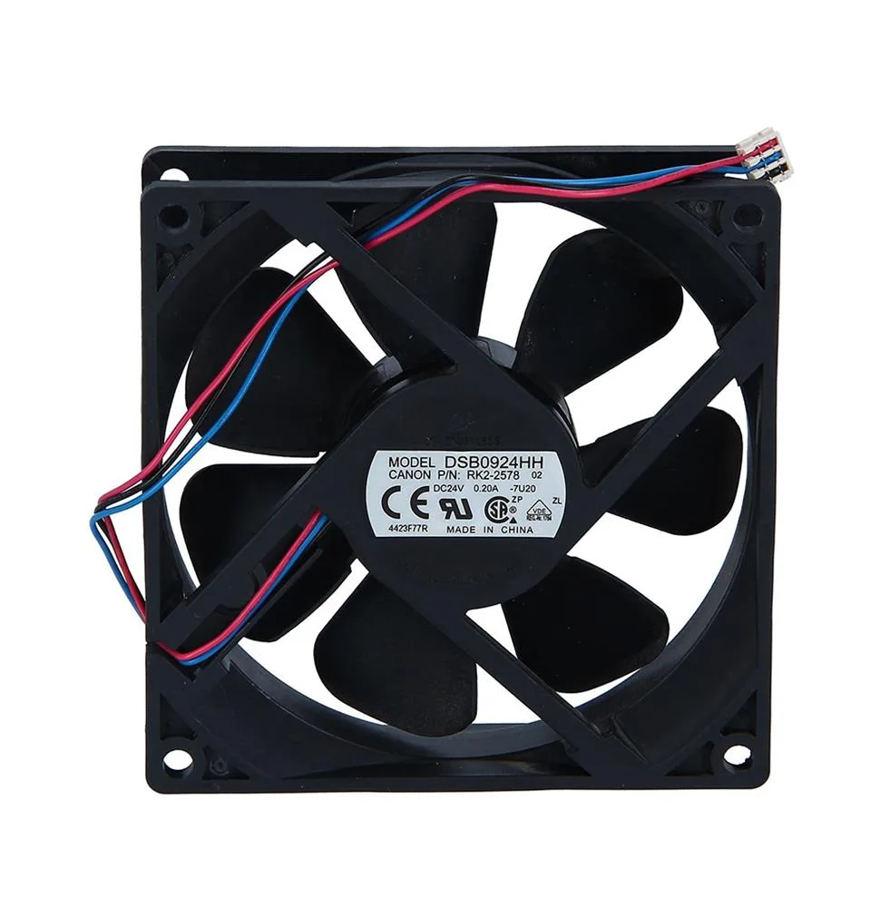 RK2-2578 - HP Low Voltage Power Supply Fan for Color LaserJet Enterprise M680 / CM4540 Series