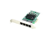 RKXJC - Dell 629135-B21 Comparable Quad RJ-45 Port PCIe NIC - network adapter - PCIe x4 - 1000Base-T x 4