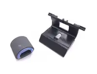 RL1-4006 - HP Front Inner Cover and Pressure Plate for Color LaserJet Enterprise M855 Printer