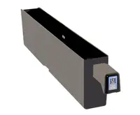 RL2-1249-000 - HP Hole Punch Dust Bin for LaserJet Enterprise M806 / M830 / M855 Printer