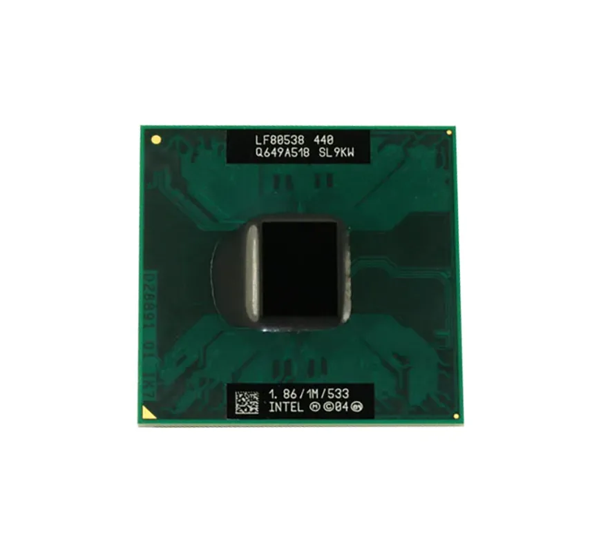 RL867AV - HP 1.86GHz 533MHz FSB 1MB L2 Cache Socket PBGA479 / PPGA478 Intel Celeron M 440 1-Core Processor