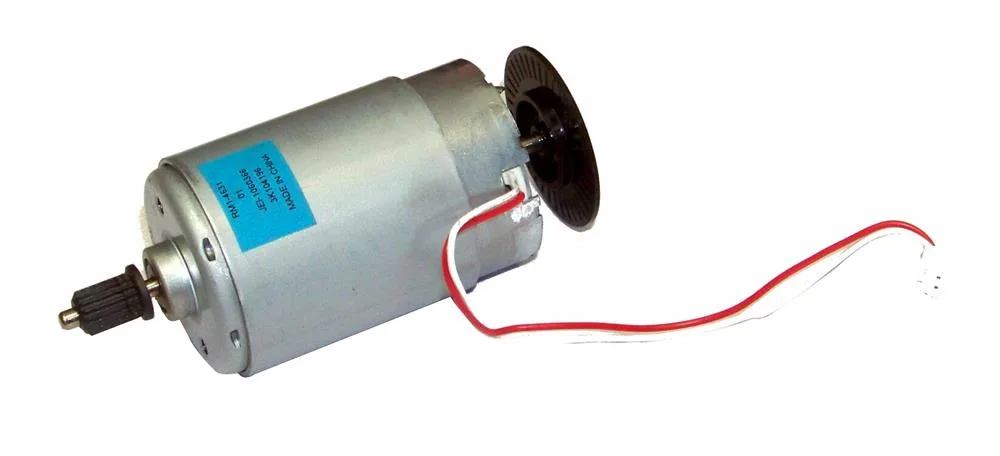 RM1-4631 - HP Printer Motor with Main Motor Control PC Board Assembly for LaserJet M1522n / M1120 Series
