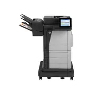 RM1-6326-000 - HP Rail Front assembly (Stapling Mailbox) for LaserJet Ent M630 series