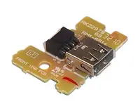 RM1-6514-000CN - HP Front USB PCA Connection Assembly for LaserJet P3015 Printer Series
