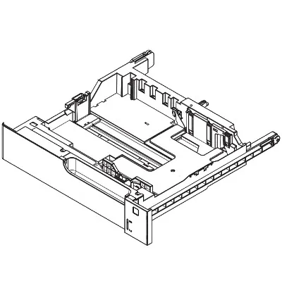 RM1-6942 - HP 500 Sheet Cassette Tray for Optional Feeder (Trays 3 4 5 6) for Color LaserJet CP5525 Series