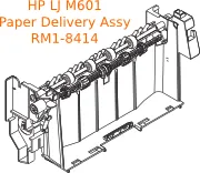 RM1-8414-000CN - HP Paper Delivery Assembly for LaserJet Enterprise 600 M601 / M602 / M603 Series