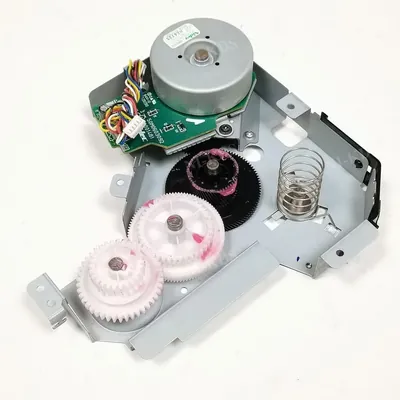 RM2-0078 - HP Main Motor Assembly 3 pack (M1 M2 M3) for Color LaserJet Enterprise M552 / M553 Series