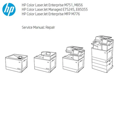 RM2-1346 - HP Formatter Cover for Color LaserJet Ent M751 / E75245 series
