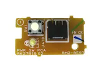 RM2-8597 - HP Power Switch PC Board Assembly for LaserJet Enterprise M501 / M506 / M527 Series