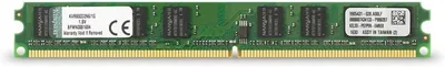 Kingston RMD2-800/1G 1GB DDR2-800 MHz PC2-6400 non-ECC Unbuffered CL6 240-Pin DIMM 1.8V Memory Module