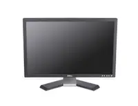 RN071 - Dell 24-Inch Widescreen (1920 X 1200) at 60Hz Flat Panel LCD Monitor