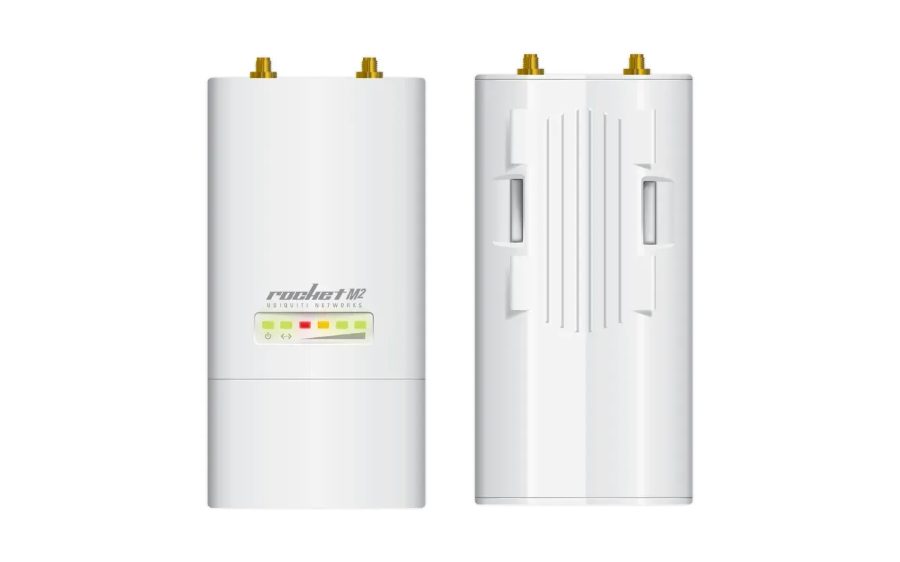 ROCKETM2 - Ubiquiti airMAX RocketM 2.4 GHz BaseStation Wireless Access Point