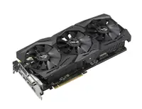 ROG-STRIX-GTX1070TI-8G-GAMING - ASUS ROG Strix GeForce GTX 1070 TI Graphic Card 1645MHz Core 1721MHz Boost Clock 8GB GDDR5 PCI Express 3.0 Triple Slot Space Required