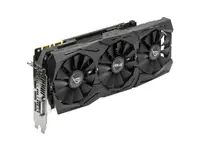 ROG-STRIX-GTX1080-A8G-11GBPS - ASUS ROG GeForce GTX 1080 Graphic Card 1683MHz Core 1822MHz Boost Clock 8GB GDDR5X PCI Express 3.0 Triple Slot Space Required