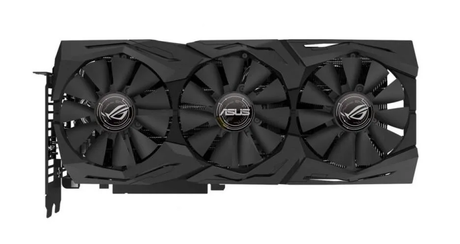 ROG-STRIX-RTX2070-8G-GAMING - ASUS ROG Strix GeForce RTX 2070 Graphic Card 1410MHz Core 1650MHz Boost Clock 8GB GDDR6 PCI Express 3.0 x16
