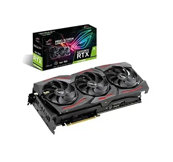 ROG-STRIX-RTX2070S-A8G-GAMING Asus NVIDIA ROG Strix GeForce RTX 2070 Super Advanced Overclocked 8GB GDDR6 2HDMI/2DisplayPort/USB Type-C PCI-Express Video Card