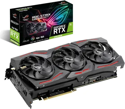 ROG-STRIX-RTX2080S-O8G-GAMING - Asus ROG Strix GeForce RTX 2080 SUPER Graphic Card 8GB GDDR6