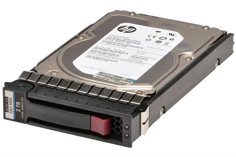 RP001231599 - HP 2TB 7200RPM SAS 3.5-inch Hard Drive