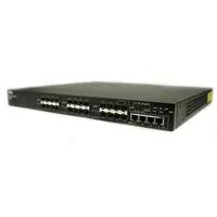 RR224 - Dell PowerConnect 6224F 24 x Port 10/100/1000 + 4 x SFP combo Ports Layer 3 Managed Gigabit Ethernet Network Switch