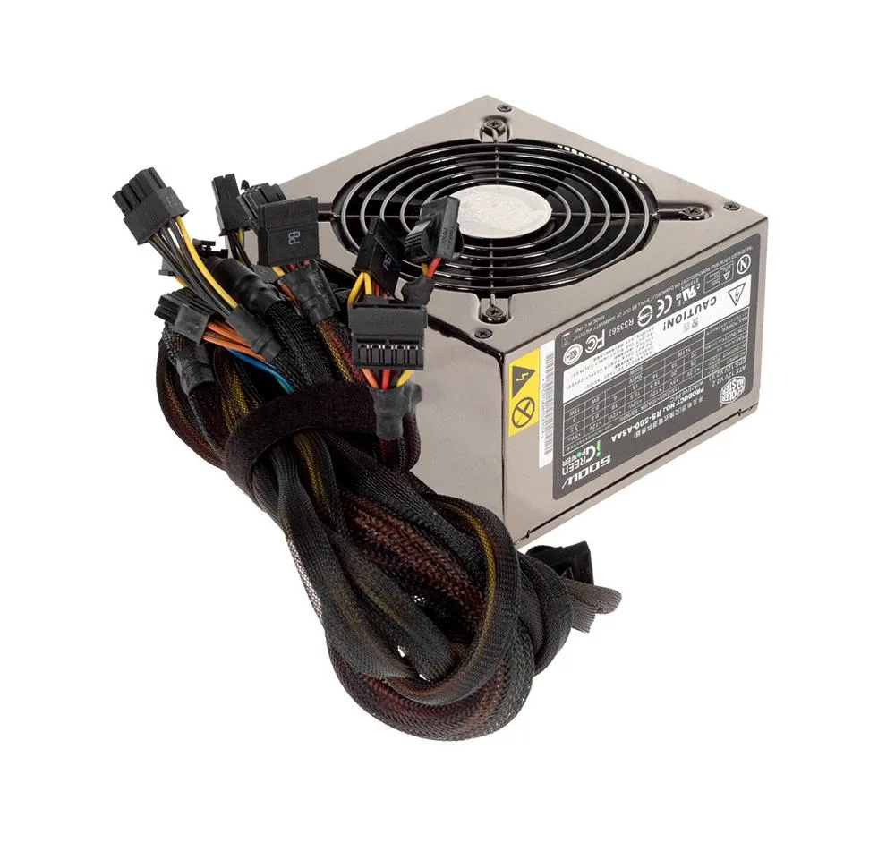 RS-500-ASAA - Cooler Master iGreen Power 500-Watts ATX12V Power Supply