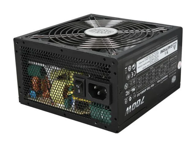RS-700-AMBA-D3 - Cooler Master Silent Pro Watts Internal ATX12V / EPS12V 80 Plus Bronze Power Supply