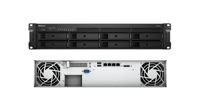 Synology RS1219+X8TB 2U 8TB 8-Bay NAS RackStation