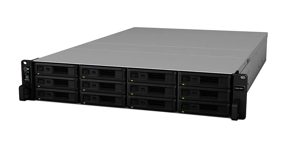 RS2418RP+ Synology RackStation RS2418RP+ 12-Bay Rackmount NAS for SMB