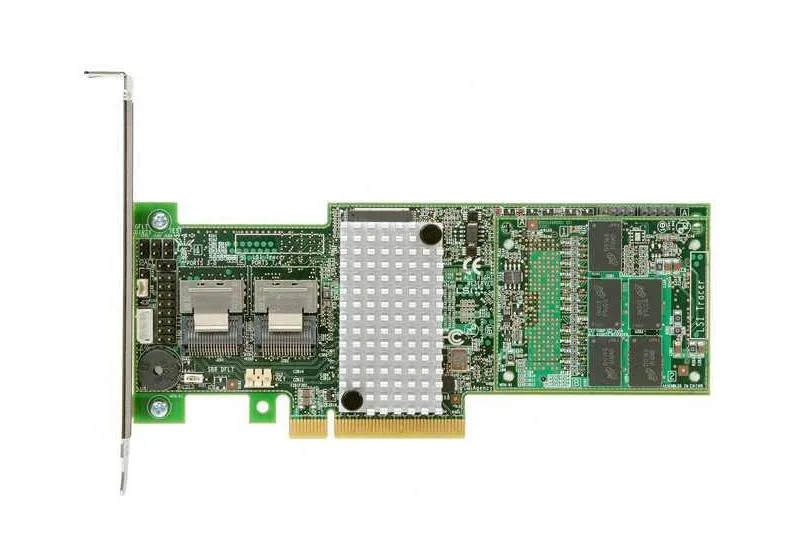 RS25AB080 - Intel RAID Controller RS25AB080 - Serial Attached SCSI (SAS) Serial ATA/600 - PCI Express 2.0 x8 - Plug-in Card - RAID Supported - 0 1 5