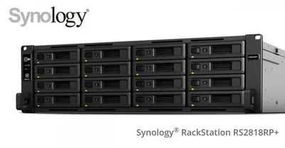 Synology RS2818RP+ RackStation 16-Bay NAS Server?
