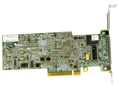 RS2MB044 - Intel SAS RAID Controller SAS/SATA 6GB/s PCI-Express 2.0 x8 8-Port Plug-in Card