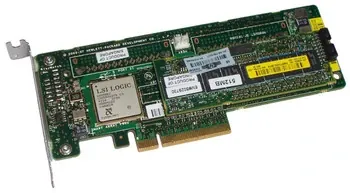 RS2VB040 - Intel 4-port SAS Controller - Serial Attached SCSI (SAS) - PCI Express 2.0 x8 - Plug-in Card - RAID Supported - 0 1 5 6 10 50 60 RAID