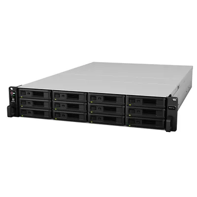 Synology RS3617XS+/120TB-TE RackStation RS3617xs+ 120TB 12-Bay NAS