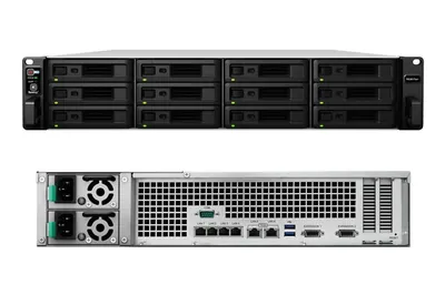 Synology RS3617XS+/168TB-IWPRO RackStation RS3617xs+ 168TB 12-Bay NAS