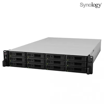 Synology RS3617XS+ RackStation 12-Bay NAS Enclosure