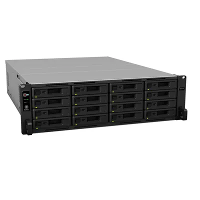 Synology RS4017XS+/160TB-EXOS16 RackStation RS4017xs+ 160TB 16-Bay NAS Server