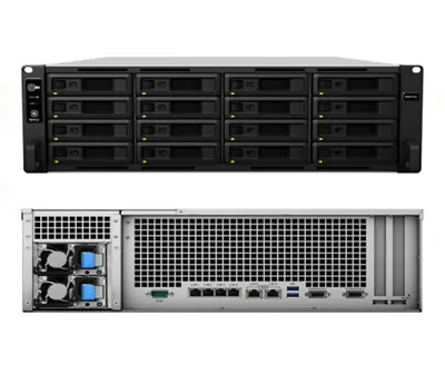 Synology RS4017XS+/224TB-IWPRO RackStation RS4017xs+ 224TB 16-Bay NAS Server