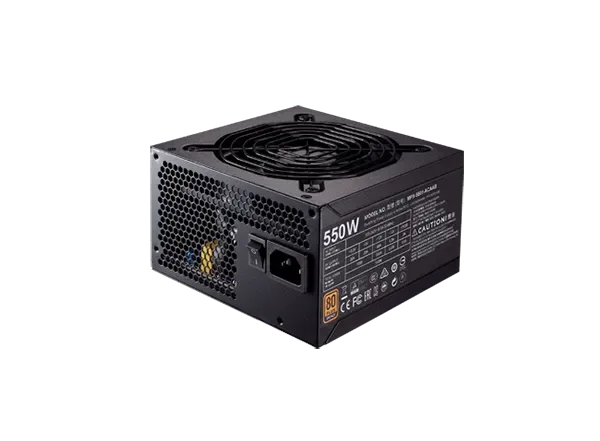 RS550ACLYSLI - Cooler Master Real Power 550-Watts ATX12V Power Supply