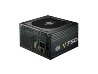 RS750-AFBAG1-UK - Cooler Master V Gold 750-Watts 100-240V AC 80 Plus Gold Full Modular ATX Power Supply