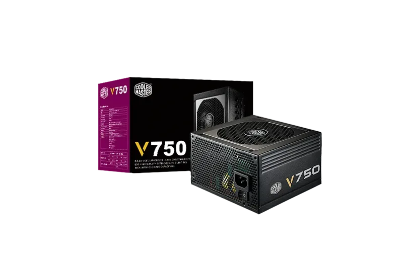 RS750-AFBAG1-US - Cooler Master 750-Watts 92% ATX12V Power Supply